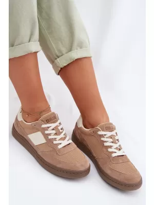 Damen-Sneaker BIG STAR TT274177 BEIGE Big Star Shoes