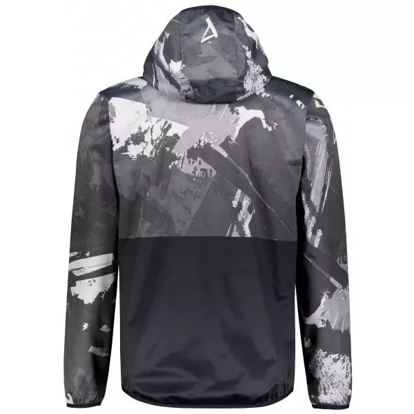  Premium-Softshelljacke für Herren ALTISPORT VOJ/ALM125JACK01 MASKE/SCHWARZ 