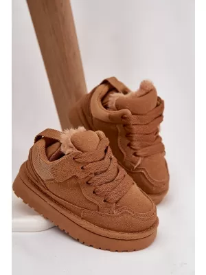 Kinder-Sneaker BOTO MIREEN 40255 KAMEL