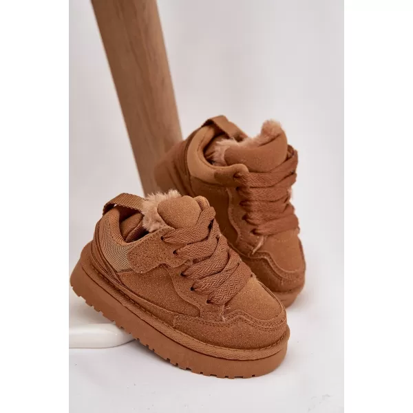  Kinder-Sneaker BOTO MIREEN 40255 KAMEL 