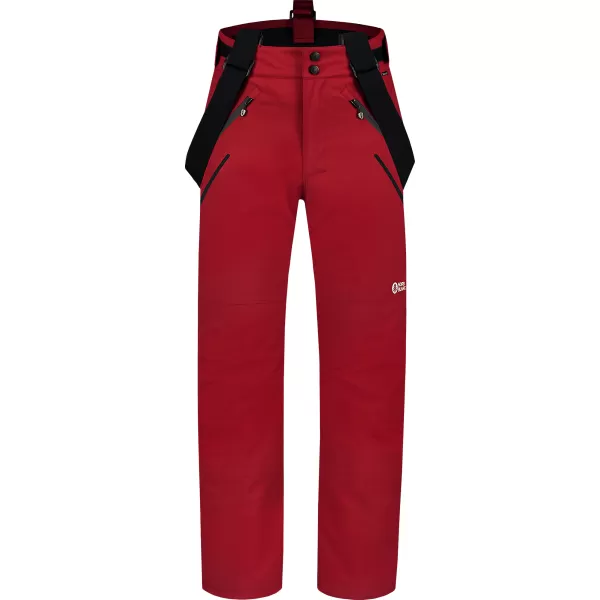  Herren-Skihose NORDBLANC SNAG NBWP8301 ROT 