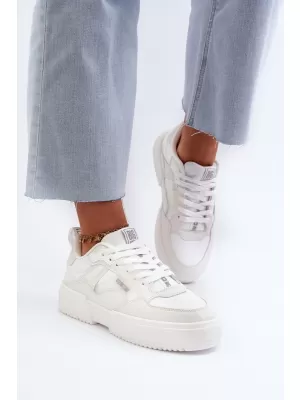 Damen-Sneaker BIG STAR NN274322 WEISS Big Star Shoes