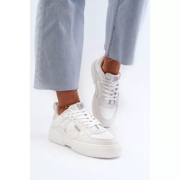  Damen-Sneaker BIG STAR NN274322 WEISS Big Star Shoes 