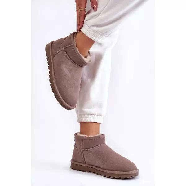  Schneemänner für Frauen BOTO SHELIE 22580 KHAKI 