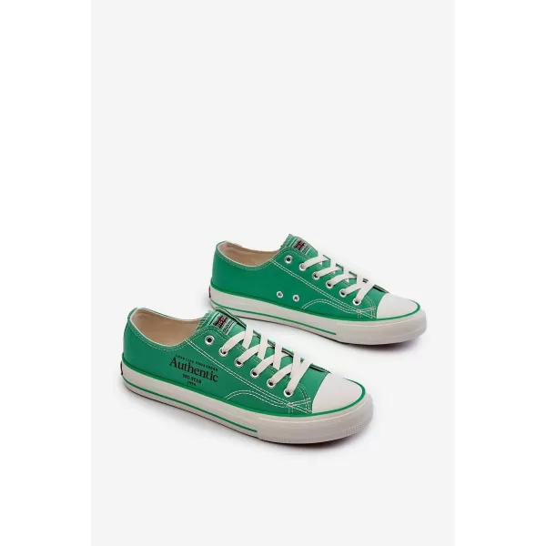  Herren-Sneaker BIG STAR NN174062 GRÜN Big Star Shoes 
