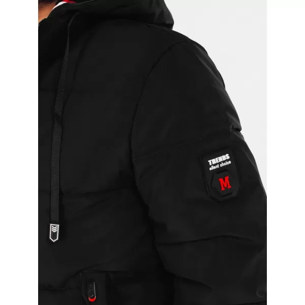  Herrenjacke DSTREET TX5087 SCHWARZ 