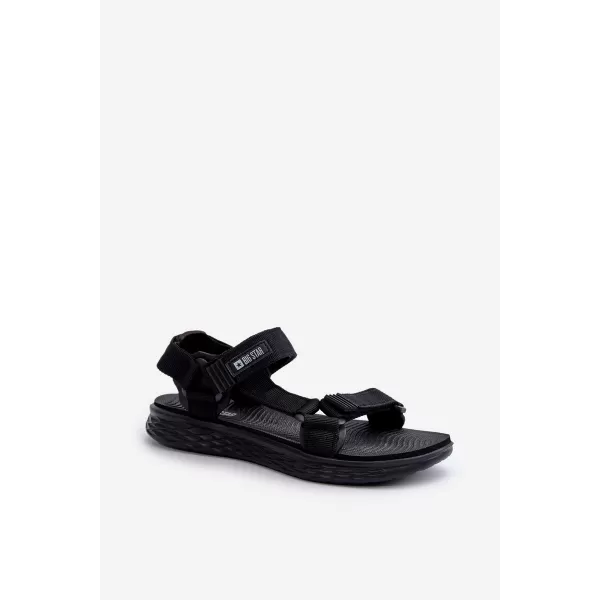  Damensandalen BIG STAR FF274A600 SCHWARZ Big Star Shoes 