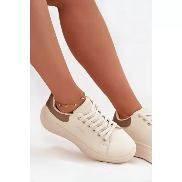  Damenschuhe BIG STAR SS274246 BEIGE Big Star Shoes 