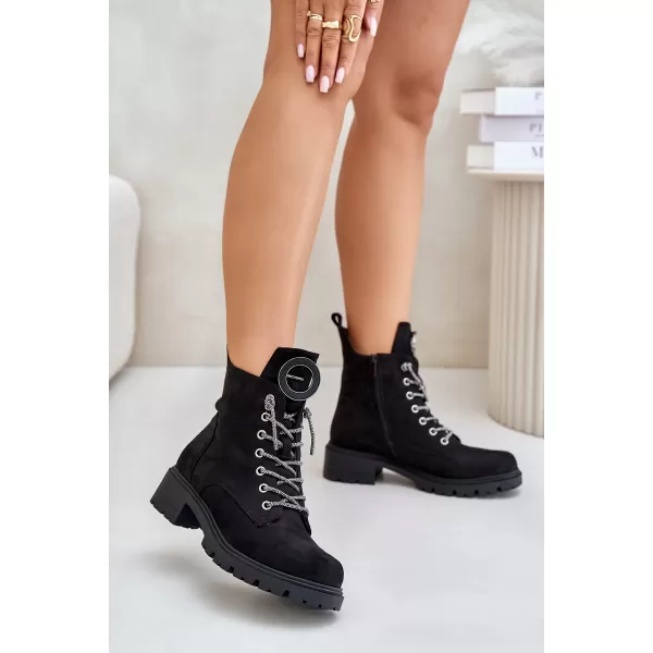  Damenschuhe VINCEZA 16465 SCHWARZ 