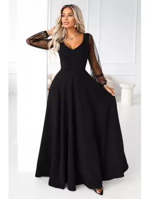 Kleid NUMOCO 640-2 SCHWARZ