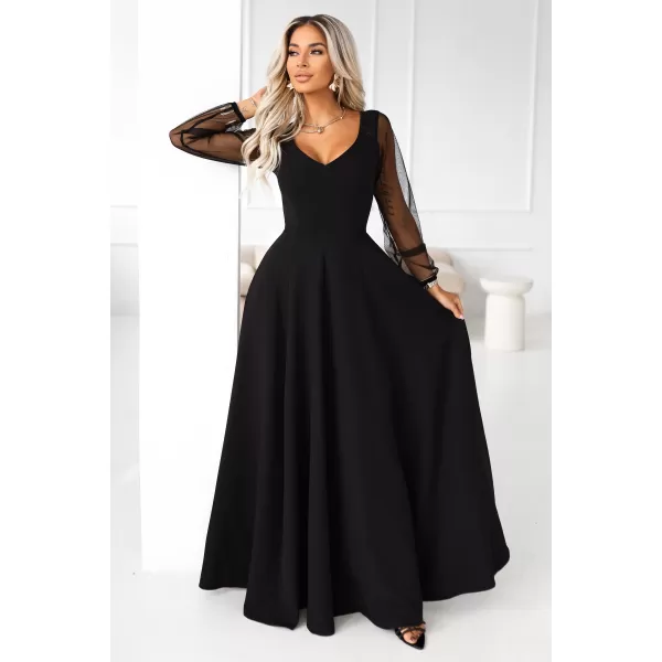  Kleid NUMOCO 640-2 SCHWARZ 