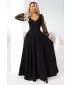 Kleid NUMOCO 640-2 SCHWARZ