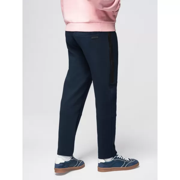  Herren-Jogginghose OMBRE OM-PASK-0281 DUNKELBLAU 