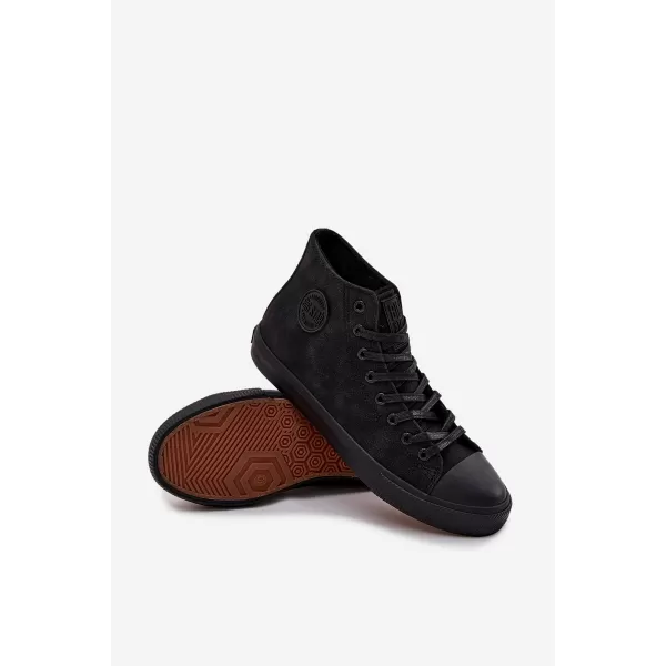  Herren-Sneaker BIG STAR OO174247 SCHWARZ Big Star Shoes 
