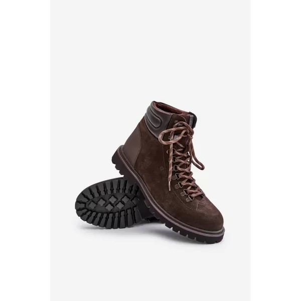  Herrenschuhe BIG STAR OO174644 BRAUN/BEIGE Big Star Shoes 