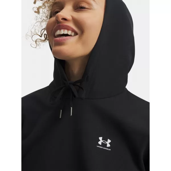  Damen-Sweatshirt SPORT TERRY HOODIE 6011015-001 SCHWARZ Under Armour 