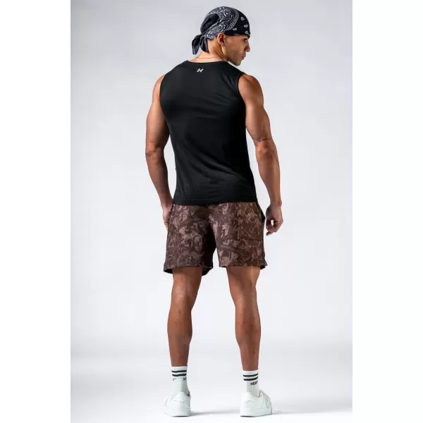  Nahtloses T-Shirt ohne Ärmel POWER 899 BLACK Nebbia 