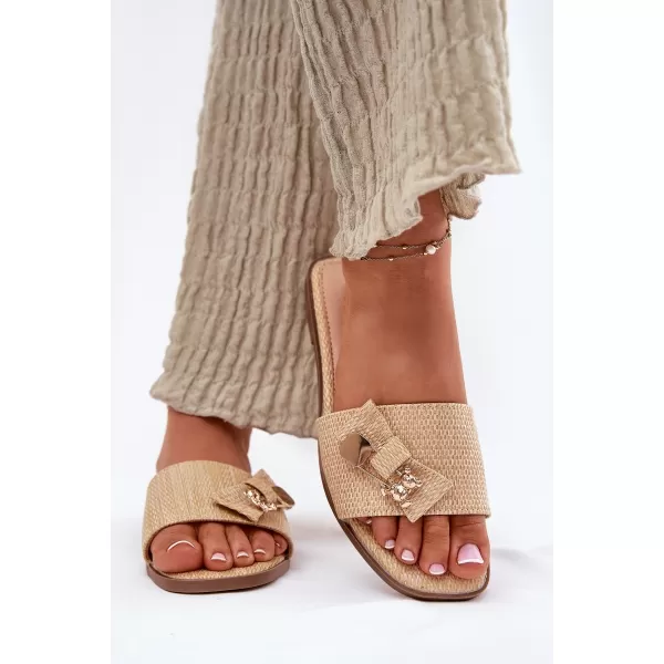  Damenhausschuhe BOTO SALLARIELA 37528 BEIGE 