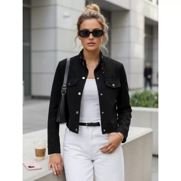  Damenjacke DSTREET TY5668 SCHWARZ 