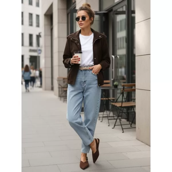  Damenjacke DSTREET TY5571 BRAUN 