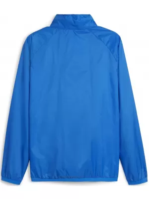 Herrenjacke PUMA TEAMGOAL ALL WEATHER JACKET 659038-02 E.BLUE LEMONADE/ E.BLAUE LIMONADE/PUMA-WEIß