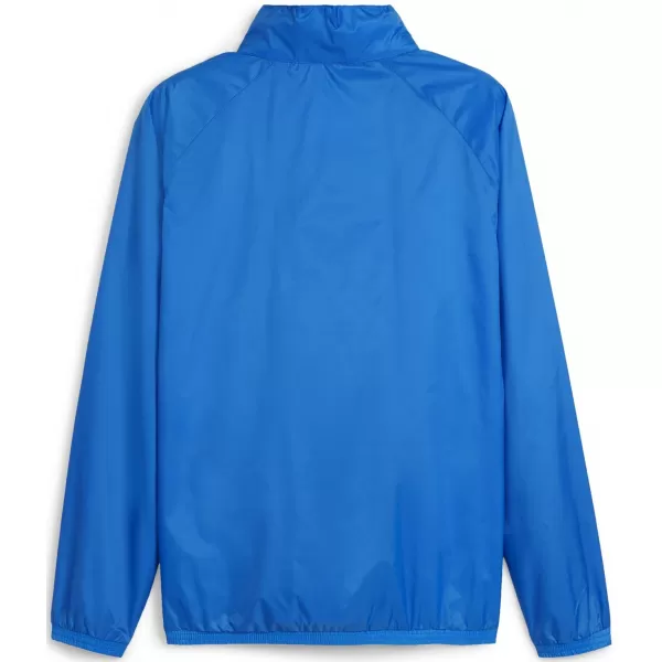  Herrenjacke PUMA TEAMGOAL ALL WEATHER JACKET 659038-02 E.BLUE LEMONADE/ E.BLAUE LIMONADE/PUMA-WEIß 