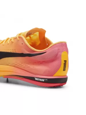 Stiefel PUMA EVOSPEED LD NITRO ELITE 2 379557-01 SONNENSTRAHL/SONNENUNTERGANG/SCHWARZ