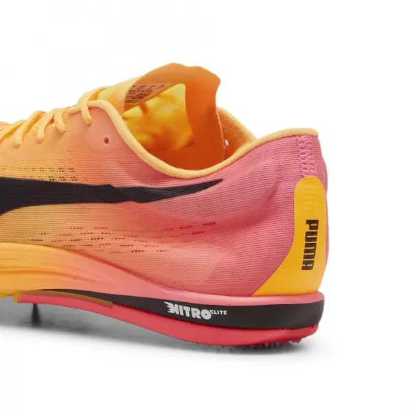  Stiefel PUMA EVOSPEED LD NITRO ELITE 2 379557-01 SONNENSTRAHL/SONNENUNTERGANG/SCHWARZ 