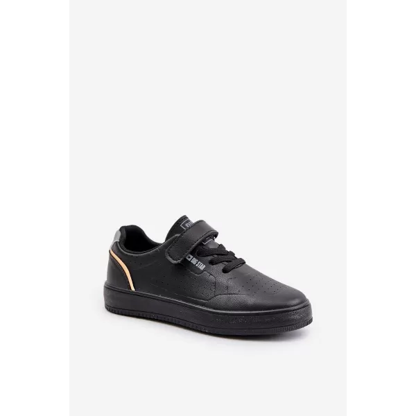  Kinder-Sneaker BIG STAR OO374004 SCHWARZ Big Star Shoes 