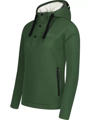 Softshelljacke für Damen NORDBLANC SHOAL NBSSL8341 GRÜN