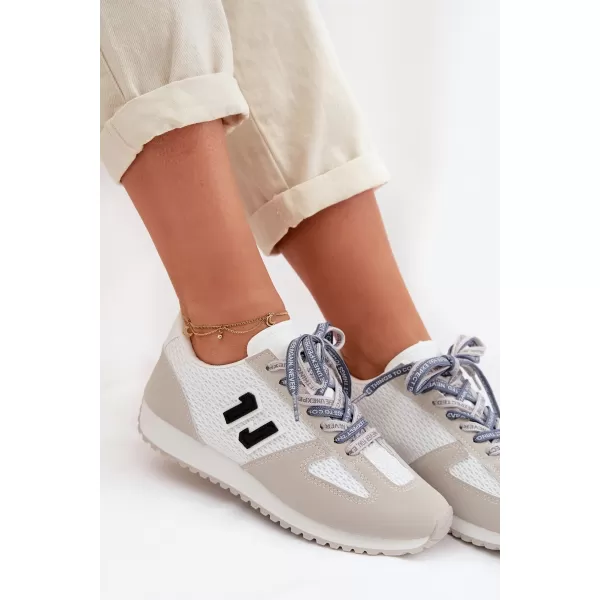  Damen-Sneaker BOTO HENIRA 42021 GRAU 