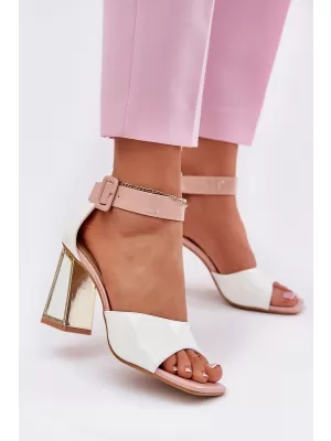 Damensandalen VINCEZA 20266 WEIß