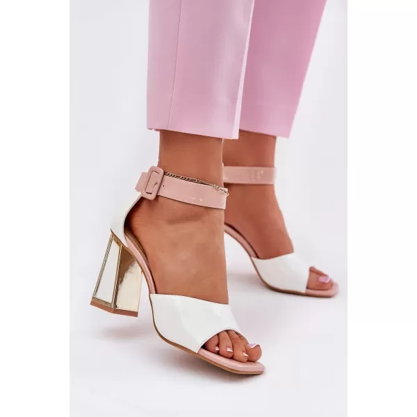  Damensandalen VINCEZA 20266 WEIß 