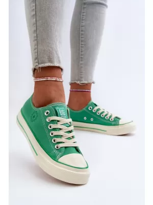 Damen-Sneaker BIG STAR NN274240 GRÜN Big Star Shoes