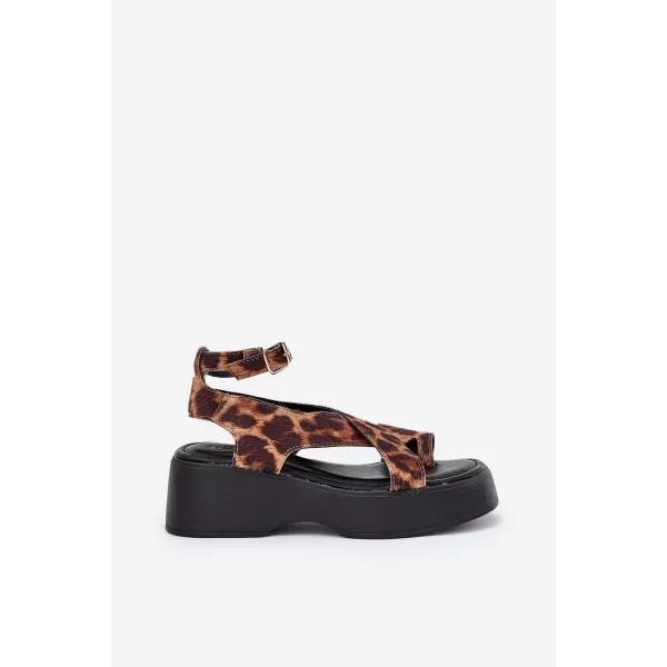  Damensandalen BOTO TENZORUS 36260 LEOPARD 