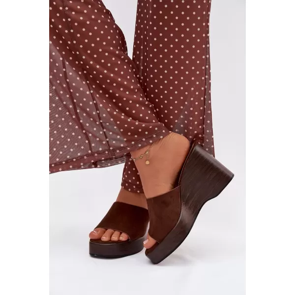  Damenhausschuhe BOTO RAVELIA 41349 BRAUN 