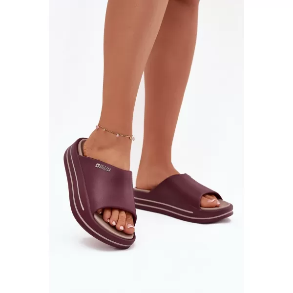  Damenhausschuhe BIG STAR SS274425 ROT Big Star Shoes 