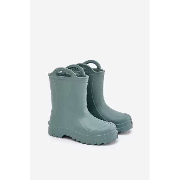  Gummistiefel für Kinder BOTO DOGGY 735 37667 GRÜN 