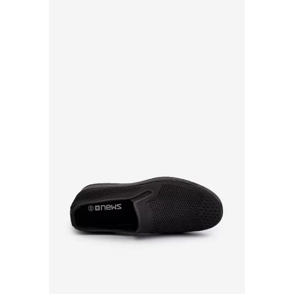  Herren-Sneaker EVENTO NOMIJI SCHWARZ 