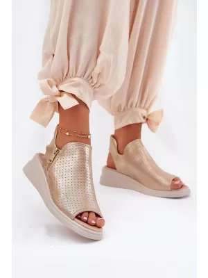 Damensandalen BOTO MEVINETTE 36864 GOLD