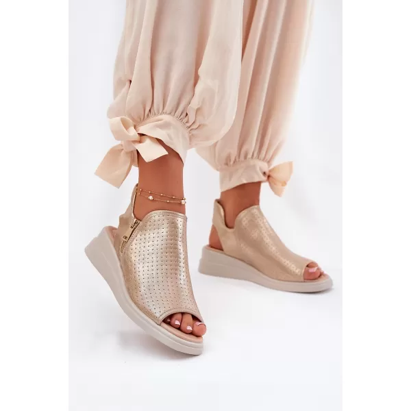  Damensandalen BOTO MEVINETTE 36864 GOLD 