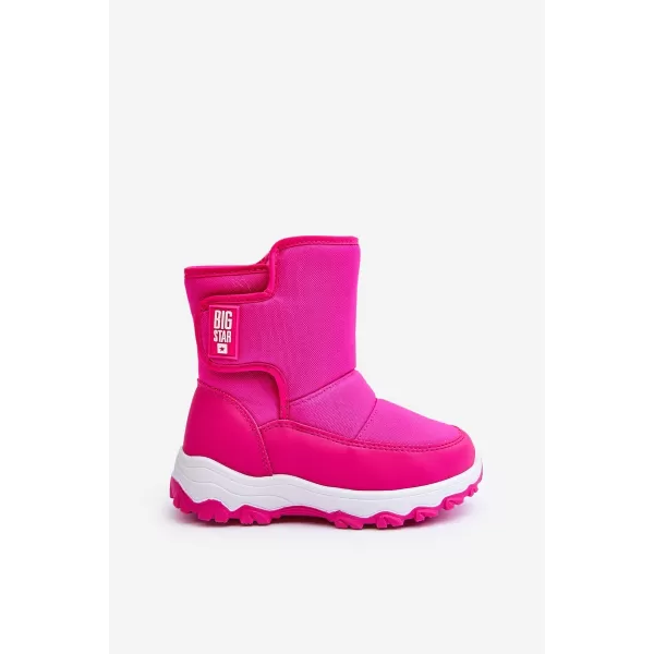  Kinder-Schneestiefel BIG STAR MM374121 ROSA Big Star Shoes 