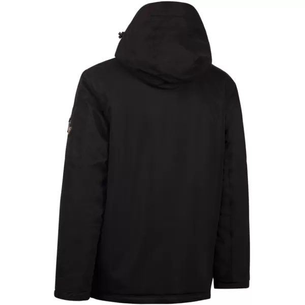  Herrenjacke TRESPASS MAJKRATR0106 SCHWARZ 