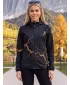 Premium-Softshelljacke für Damen ALTISPORT VOJ/ALW129JACK01 SCHWARZ