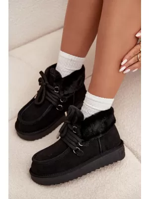 Schneemänner für Frauen D.FRANKLIN DFSH375006 SCHWARZ