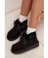 Schneemänner für Frauen D.FRANKLIN DFSH375006 SCHWARZ
