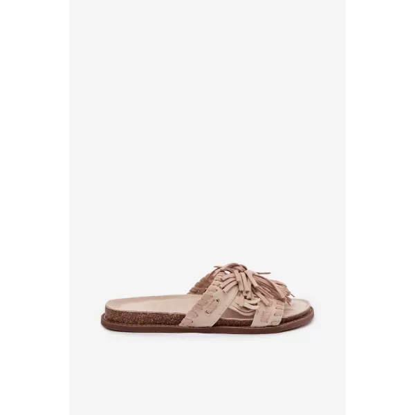  Damenhausschuhe BOTO GLORINNA 41498 BEIGE 