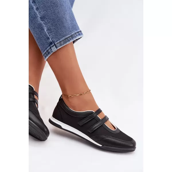  Ballerinas für Damen BOTO FARVESSA 41587 SCHWARZ 