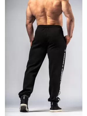 Jogginghose HERO 296 SCHWARZ Nebbia