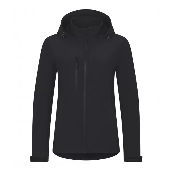 Softshelljacke für Damen ALTISPORT NoPrint NP/ALW945 EBENHOLZGRAU 